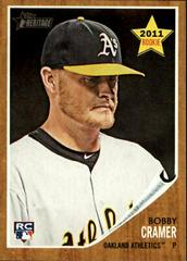 Bobby Cramer #291 Baseball Cards 2011 Topps Heritage Prices
