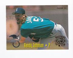 Randy Johnson Baseball Cards 1995 Fleer All Stars Prices