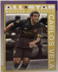 Carlos Vela Soccer Cards 2020 Topps MLS All Star Prices