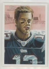 Tom Brady #C199 Football Cards 2009 Topps National Chicle Prices