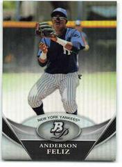 Anderson Feliz #BPP8 Baseball Cards 2011 Bowman Platinum Prospects Prices