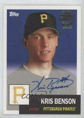 Kris Benson Baseball Cards 2016 Topps Archives Fan Favorites Autograph Prices