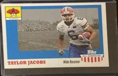 Taylor Jacobs #137 Football Cards 2003 Topps All American Prices