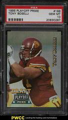 Tony Boselli #186 Football Cards 1995 Playoff Prime Prices