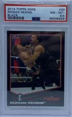 Roman Reigns [Black] #33 Wrestling Cards 2013 Topps WWE Prices