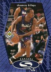 Chauncey Billups [Blue] #SQ26 Basketball Cards 1998 UD Choice Starquest Prices