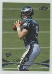 Nick Foles [Retail Blue] Football Cards 2012 Topps Prime Prices