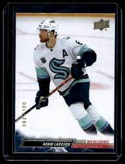 Adam Larsson [Exclusives Clear Cut] #400 Hockey Cards 2022 Upper Deck Prices