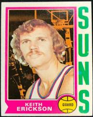 Keith Erickson #53 Basketball Cards 1974 Topps Prices