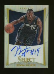 Kemba Walker [Autograph] Basketball Cards 2012 Panini Select Prices
