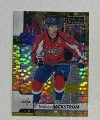 Nicklas Backstrom [Seismic Gold] #106 Hockey Cards 2017 O Pee Chee Platinum Prices