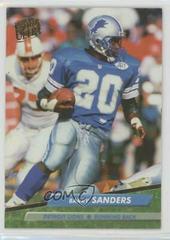 Barry Sanders Football Cards 1992 Ultra Prices