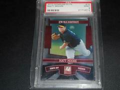 Matt Moore #15 Baseball Cards 2010 Donruss Elite Extra Edition Prices