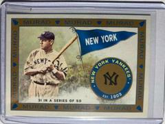 Babe Ruth: New York Yankees Baseball Cards 2021 Topps Allen & Ginter T51 MURAD Reimagined Prices