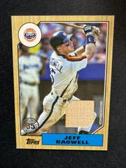 Jeff Bagwell #87R-JBA Baseball Cards 2022 Topps 1987 Relics Prices