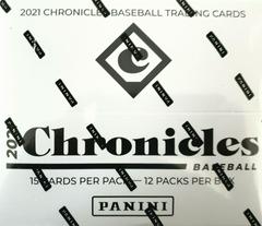 Cello Box Baseball Cards 2021 Panini Chronicles Prices