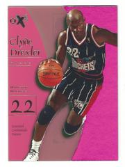 Clyde Drexler [Essential Credentials Future] #30 Basketball Cards 1997 Skybox E-X2001 Prices