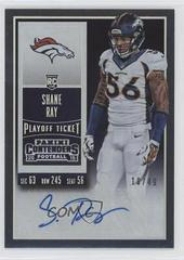 Shane Ray [Logo Autograph Playoff Ticket] #111 Football Cards 2015 Panini Contenders Prices