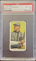 Harry Steinfeldt [With Bat] Baseball Cards 1909 T206 Uzit Prices