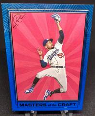 Mookie Betts [Blue] Baseball Cards 2021 Topps Gallery Masters of the Craft Prices