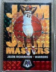 Jason Richardson [Orange Fluorescent] Basketball Cards 2019 Panini Mosaic Jam Masters Prices