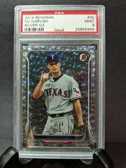 YU Darvish [Silver Ice] #30 Baseball Cards 2014 Bowman Prices