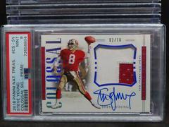 Steve Young [Prime] Football Cards 2018 National Treasures Colossal Signatures Prices