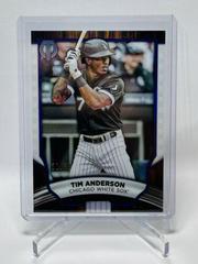 Tim Anderson [Purple] #64 Baseball Cards 2022 Topps Tribute Prices