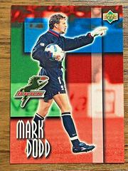 Mark Dodd #11 Soccer Cards 1997 Upper Deck MLS Prices