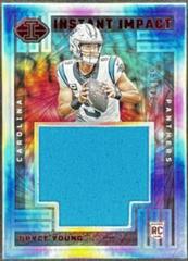 Bryce Young #4 Football Cards 2023 Panini Illusions Instant Impact Prices