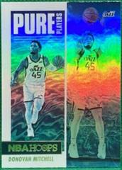 Donovan Mitchell [Holo] #3 Basketball Cards 2021 Panini Hoops Pure Players Prices