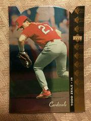 Todd Zeile [Die Cut] #68 Baseball Cards 1994 SP Prices
