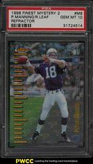 Peyton Manning, Ryan Leaf [Refractor] #M6 Football Cards 1998 Topps Finest Mystery 2 Prices