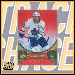 John Tavares [Red] #9 Hockey Cards 2021 Upper Deck Credentials Prices