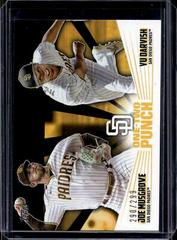Joe Musgrove, Yu Darvish [Black] #12P-14 Baseball Cards 2023 Topps One Two Punch Prices