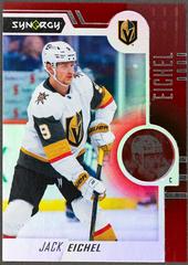 Jack Eichel [Red] #4 Hockey Cards 2022 Upper Deck Synergy Prices