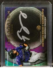 Benny Montgomery #ISS-BM Baseball Cards 2022 Bowman Inception Silver Signings Autographs Prices