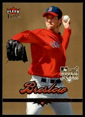 Craig Breslow [Gold] #194 Baseball Cards 2006 Ultra Prices