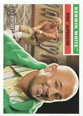 Kerwin White Wrestling Cards 2005 Topps Heritage WWE Prices
