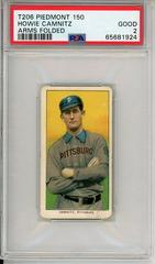 Howie Camnitz [Arms Folded] #NNO Baseball Cards 1909 T206 Piedmont 150 Prices