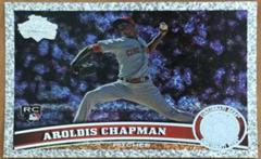 Aroldis Chapman [Sparkle] Baseball Cards 2011 Topps Prices
