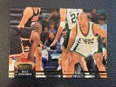 Blue Edwards #358 Basketball Cards 1992 Stadium Club Prices