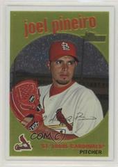 Joel Pineiro #C288 Baseball Cards 2008 Topps Heritage Chrome Prices