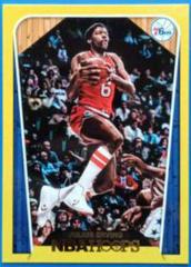 Julius Erving [Yellow] #287 Basketball Cards 2018 Panini Hoops Prices