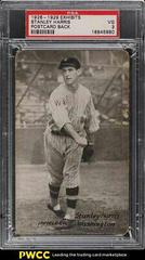 Stanley Harris Baseball Cards 1926 Exhibits Prices