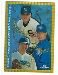 Brian Fuentes, Matt Clement, Roy Halladay [Refractor] Baseball Cards 1998 Topps Chrome Prices