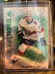 Sam Bennett [Green Foilboard] #AP-18 Hockey Cards 2021 SP Authentic Profiles Prices