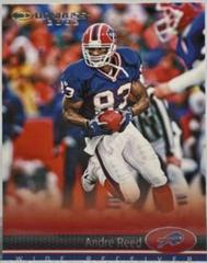 Andre Reed Football Cards 2022 Panini Donruss Retro 2002 Prices
