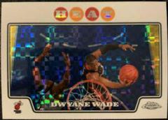 Dwyane Wade [Xfractor] Basketball Cards 2008 Topps Chrome Prices