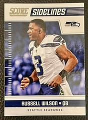 Russell Wilson [Sidelines] Football Cards 2018 Score Sidelines Prices